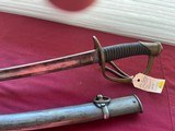 P.S. JUSTICE PHILADELPHIA CIVIL WAR SWORD MODEL 1858 CAVALRY - 1 of 19