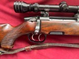 sale pending - robert - STEYR MODEL S BOLT ACTION SPORTING RIFLE 300 H&H DOUBLE SET TRIGGER - 3 of 19