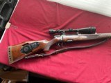 sale pending - robert - STEYR MODEL S BOLT ACTION SPORTING RIFLE 300 H&H DOUBLE SET TRIGGER - 10 of 19