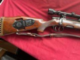 sale pending - robert - STEYR MODEL S BOLT ACTION SPORTING RIFLE 300 H&H DOUBLE SET TRIGGER - 1 of 19