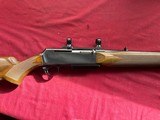 BELGIUM BROWNING BAR SEMI AUTO RIFLE 300 WIN MAGNUM - 1 of 21