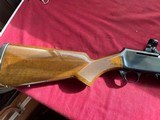 BELGIUM BROWNING BAR SEMI AUTO RIFLE 300 WIN MAGNUM - 8 of 21