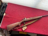 U.S. SPRINGFIELD MODEL 1922 MILITARY M2 BOLT ACTION RIFLE 22LR - 2 of 23
