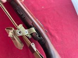 U.S. SPRINGFIELD MODEL 1922 MILITARY M2 BOLT ACTION RIFLE 22LR - 16 of 23