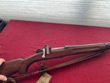 U.S. SPRINGFIELD MODEL 1922 MILITARY M2 BOLT ACTION RIFLE 22LR - 4 of 23