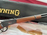 Sale pending - Clint BROWNING MODEL 1886 SADDLE RING CARBINE 45/70 GOV'T WITH BOX - 9 of 13