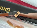 Sale pending - Clint BROWNING MODEL 1886 SADDLE RING CARBINE 45/70 GOV'T WITH BOX - 4 of 13