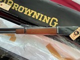 Sale pending - Clint BROWNING MODEL 1886 SADDLE RING CARBINE 45/70 GOV'T WITH BOX - 7 of 13