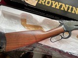 Sale pending - Clint BROWNING MODEL 1886 SADDLE RING CARBINE 45/70 GOV'T WITH BOX - 3 of 13