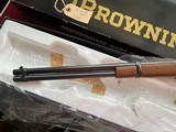 Sale pending - Clint BROWNING MODEL 1886 SADDLE RING CARBINE 45/70 GOV'T WITH BOX - 11 of 13