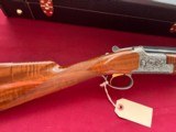 BROWNING SUPERPOSED CLASSIC OVER/ UNDER 20 GAUGE SHOTGUN WITH CASE - 16 of 21
