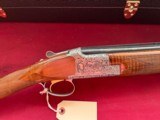 BROWNING SUPERPOSED CLASSIC OVER/ UNDER 20 GAUGE SHOTGUN WITH CASE - 9 of 21
