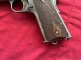 SPRINGFIELD ARMORY 1911 WWI U.S. MILITARY 1911 U.S. ARMY 45 ACP PISTOL - 18 of 21