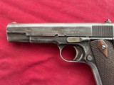 SPRINGFIELD ARMORY 1911 WWI U.S. MILITARY 1911 U.S. ARMY 45 ACP PISTOL - 3 of 21