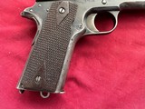 SPRINGFIELD ARMORY 1911 WWI U.S. MILITARY 1911 U.S. ARMY 45 ACP PISTOL - 5 of 21