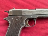 SPRINGFIELD ARMORY 1911 WWI U.S. MILITARY 1911 U.S. ARMY 45 ACP PISTOL - 17 of 21
