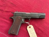 RARE - COLT GOVERNMENT 1911A1 1934 CONTRACT ARGENTINE MARINA ARGENTINA - 2 of 14