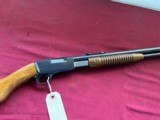 Sale pending -ken- BELGIUM BROWNING TROMBONE PUMP ACTION TAKEDOWN RIFLE 22LR - 4 of 23