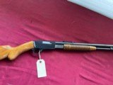 Sale pending -ken- BELGIUM BROWNING TROMBONE PUMP ACTION TAKEDOWN RIFLE 22LR - 1 of 23