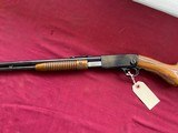Sale pending -ken- BELGIUM BROWNING TROMBONE PUMP ACTION TAKEDOWN RIFLE 22LR - 6 of 23