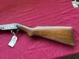 WINCHESTER MODEL 61 PUMP ACTION TAKEDOWN 22LR RIFLE - ENGRAVED - - 14 of 22