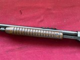 WINCHESTER MODEL 61 PUMP ACTION TAKEDOWN 22LR RIFLE - ENGRAVED - - 15 of 22