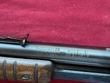 WINCHESTER MODEL 61 PUMP ACTION TAKEDOWN 22LR RIFLE - ENGRAVED - - 22 of 22