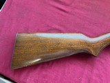WINCHESTER MODEL 61 PUMP ACTION TAKEDOWN 22LR RIFLE - ENGRAVED - - 21 of 22