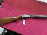 WINCHESTER MODEL 61 PUMP ACTION TAKEDOWN 22LR RIFLE - ENGRAVED - - 12 of 22