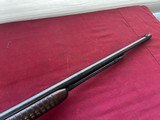 WINCHESTER MODEL 61 PUMP ACTION TAKEDOWN 22LR RIFLE - ENGRAVED - - 20 of 22