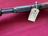 WINCHESTER MODEL 61 PUMP ACTION TAKEDOWN 22LR RIFLE - ENGRAVED - - 18 of 22