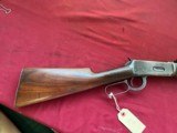 WINCHESTER MODEL 94 LEVER ACTION CARBINE 32W.S. MADE IN 1937 - 7 of 16
