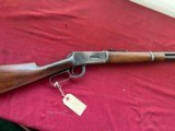 WINCHESTER MODEL 94 LEVER ACTION CARBINE 32W.S. MADE IN 1937 - 1 of 16