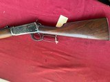 WINCHESTER MODEL 94 LEVER ACTION CARBINE 32W.S. MADE IN 1937 - 9 of 16