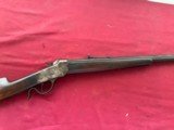 WINCHESTER MODEL 1885 LOW WALL SINGLE SHOT RIFLE 22 SHORT ANTIQUE MADE 1893 - 3 of 21