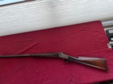 WINCHESTER MODEL 1885 LOW WALL SINGLE SHOT RIFLE 22 SHORT ANTIQUE MADE 1893 - 17 of 21