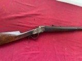 WINCHESTER MODEL 1885 LOW WALL SINGLE SHOT RIFLE 22 SHORT ANTIQUE MADE 1893 - 4 of 21