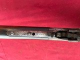 WINCHESTER MODEL 1885 LOW WALL SINGLE SHOT RIFLE 22 SHORT ANTIQUE MADE 1893 - 10 of 21