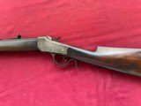 WINCHESTER MODEL 1885 LOW WALL SINGLE SHOT RIFLE 22 SHORT ANTIQUE MADE 1893 - 5 of 21