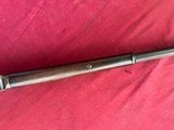 WINCHESTER MODEL 1885 LOW WALL SINGLE SHOT RIFLE 22 SHORT ANTIQUE MADE 1893 - 13 of 21