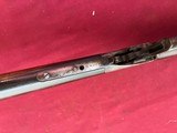 WINCHESTER MODEL 1885 LOW WALL SINGLE SHOT RIFLE 22 SHORT ANTIQUE MADE 1893 - 12 of 21