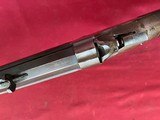 WINCHESTER MODEL 1885 LOW WALL SINGLE SHOT RIFLE 22 SHORT ANTIQUE MADE 1893 - 11 of 21