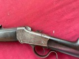 WINCHESTER MODEL 1885 LOW WALL SINGLE SHOT RIFLE 22 SHORT ANTIQUE MADE 1893 - 14 of 21