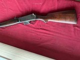 sale pending - anthony-WINCHESTER MODEL 1910 SEMI AUTO CARBINE 401 WINCHESTER MADE 1919 - 2 of 22