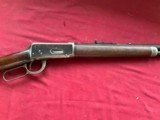 WINCHESTER MODEL 1894 LEVER ACTION RIFLE 30 WCF OCTAGON BARREL MADE 1901 - 4 of 22