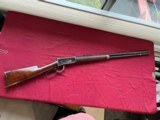 WINCHESTER MODEL 1894 LEVER ACTION RIFLE 30 WCF OCTAGON BARREL MADE 1901 - 2 of 22