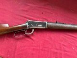 WINCHESTER MODEL 1894 LEVER ACTION RIFLE 30 WCF OCTAGON BARREL MADE 1901 - 1 of 22