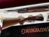 sale pending -BROWNING MODEL 42 GRADE 1 PUMP ACTION TAKEDOWN 410 GAUGE SHOTGUN WITH BOX - 5 of 8