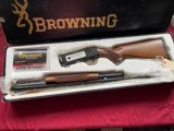 sale pending -BROWNING MODEL 42 GRADE 1 PUMP ACTION TAKEDOWN 410 GAUGE SHOTGUN WITH BOX - 8 of 8