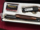 sale pending -BROWNING MODEL 42 GRADE 1 PUMP ACTION TAKEDOWN 410 GAUGE SHOTGUN WITH BOX - 1 of 8